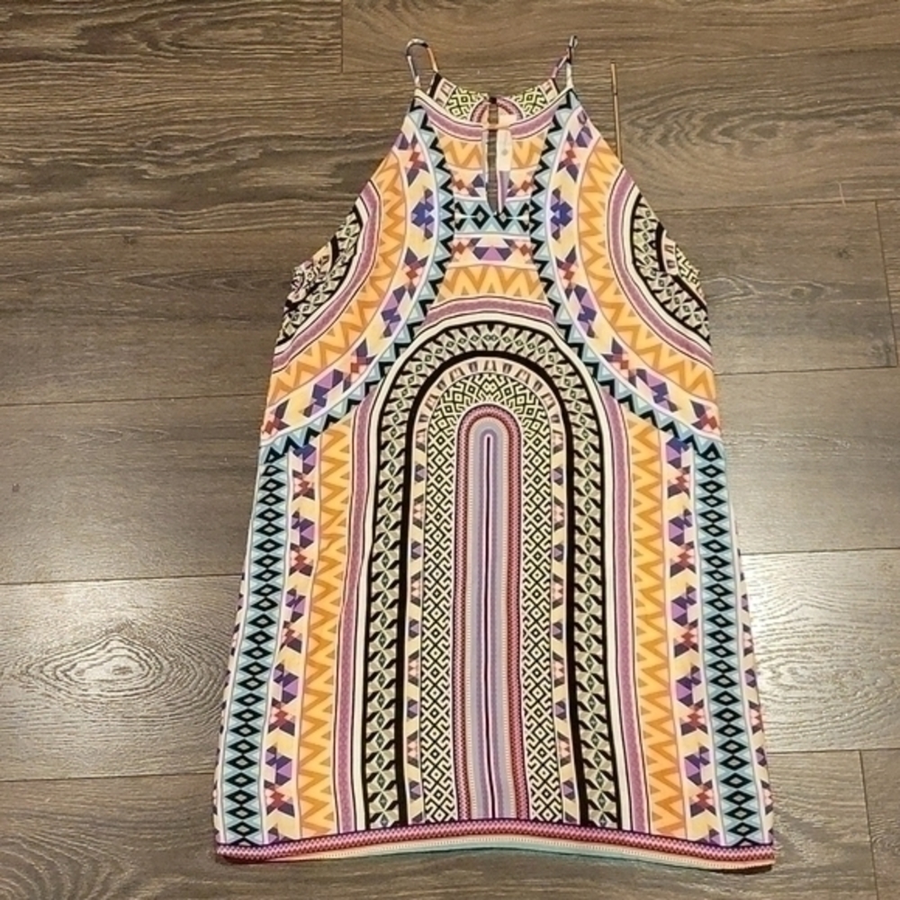 THE IMPECCABLE PIG KEYHOLE HALTER DRESS